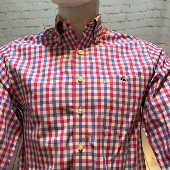 Vineyard Vines Slim Fit Button Down Shirt - Picture 4 of 5